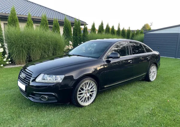 audi a6 łódzkie Audi A6 cena 34900 przebieg: 262000, rok produkcji 2009 z Koluszki